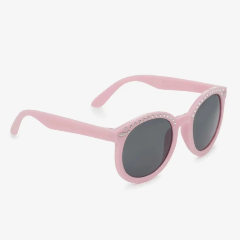 Mix No. 6 Pretty Unicorn Kids' Sunglasses & Case Set
